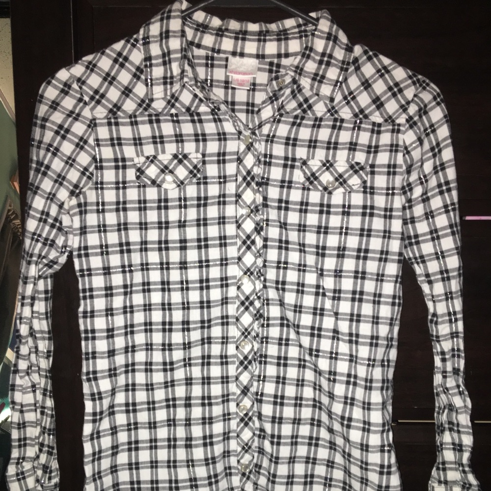button down